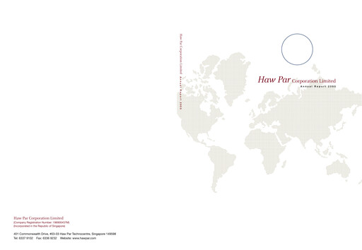 Thumbnail Haw Par Annual Report 2005