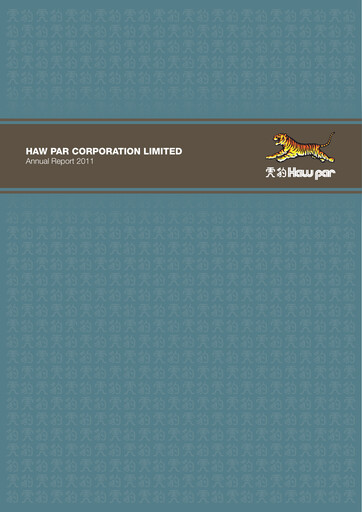Thumbnail Haw Par Annual Report 2011