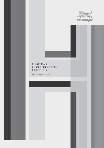 Thumbnail Haw Par Annual Report 2017