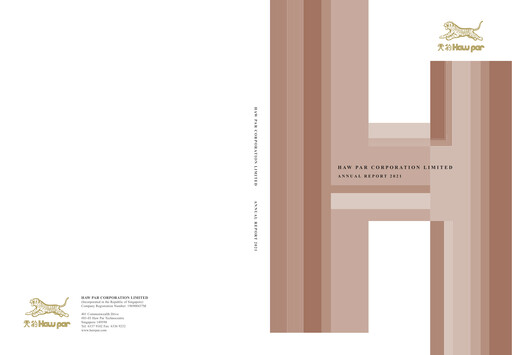 Thumbnail Haw Par Annual Report 2021