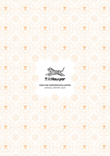 Thumbnail Haw Par Annual Report 2025