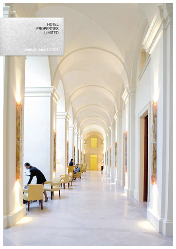 Thumbnail Hotel Properties Limited Annual Report 2011