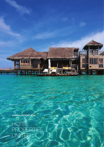 Thumbnail Hotel Properties Limited Annual Report 2014