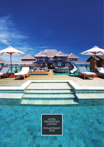 Thumbnail Hotel Properties Limited Annual Report 2016
