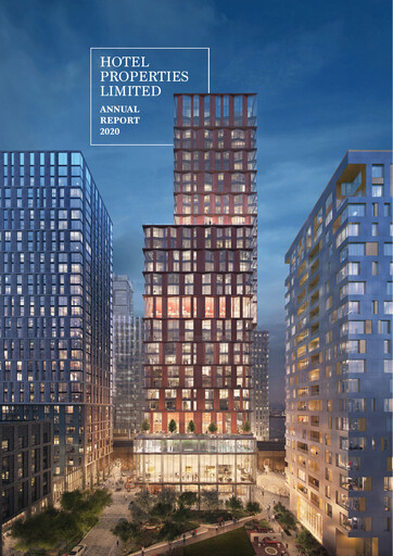 Thumbnail Hotel Properties Limited Annual Report 2020