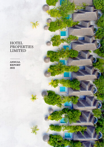 Thumbnail Hotel Properties Limited Annual Report 2021