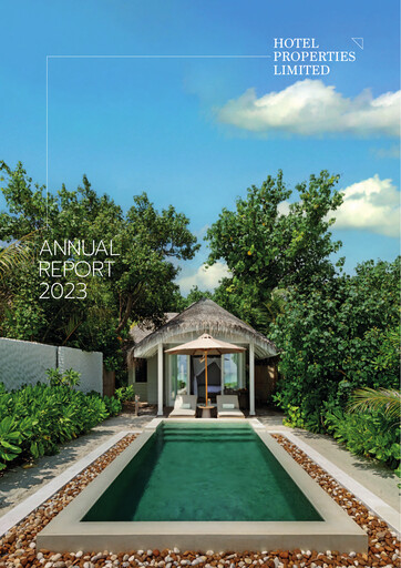 Thumbnail Hotel Properties Limited Annual Report 2023