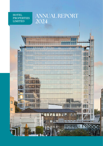 Thumbnail Hotel Properties Limited Annual Report 2024