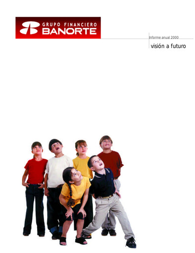 Thumbnail Banorte Annual Report 2000