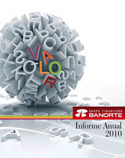 Thumbnail Banorte Annual Report 2010
