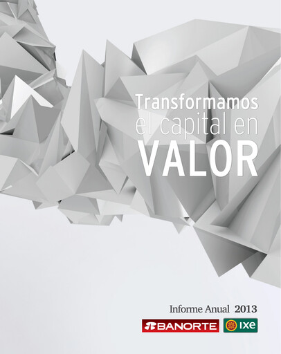 Thumbnail Banorte Annual Report 2013