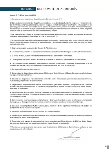 Thumbnail Banorte Financial Statement 2002