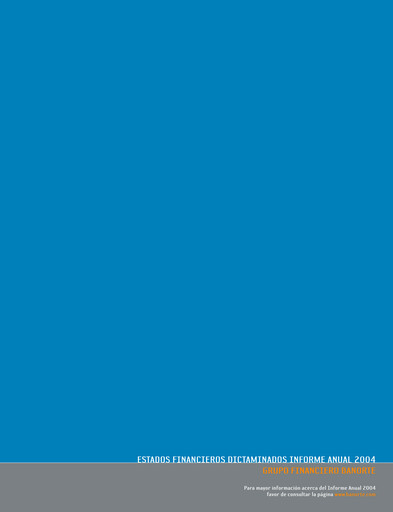 Thumbnail Banorte Financial Statement 2004