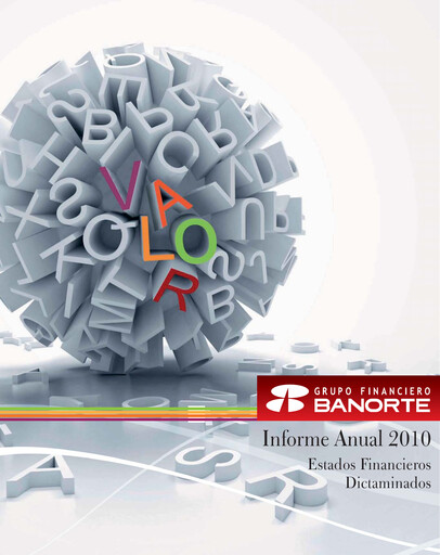 Thumbnail Banorte Financial Statement 2010