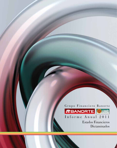 Thumbnail Banorte Financial Statement 2011