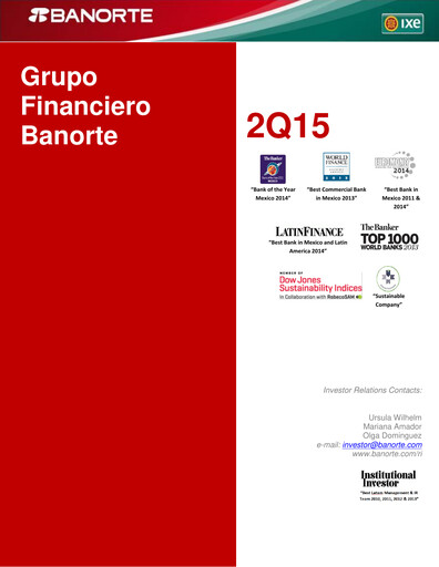 Thumbnail Banorte Quarterly Report 2015-q2