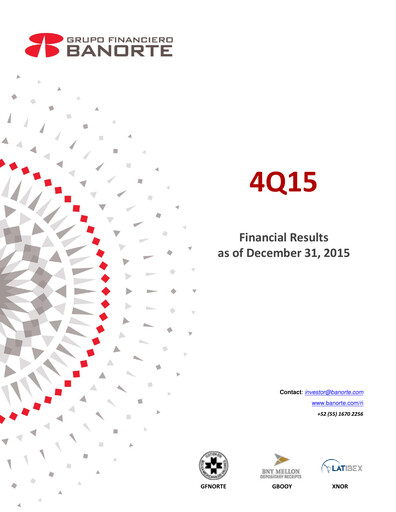 Thumbnail Banorte Quarterly Report 2015-q4