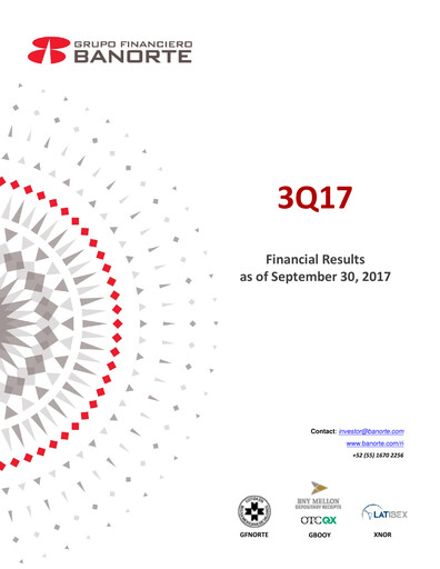 Thumbnail Banorte Quarterly Report 2017-q3