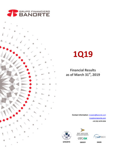 Thumbnail Banorte Quarterly Report 2019-q1