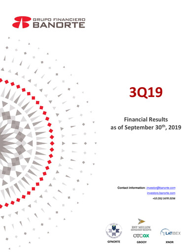 Thumbnail Banorte Quarterly Report 2019-q3