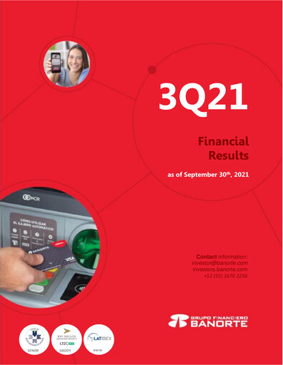 Thumbnail Banorte Quarterly Report 2021-q3