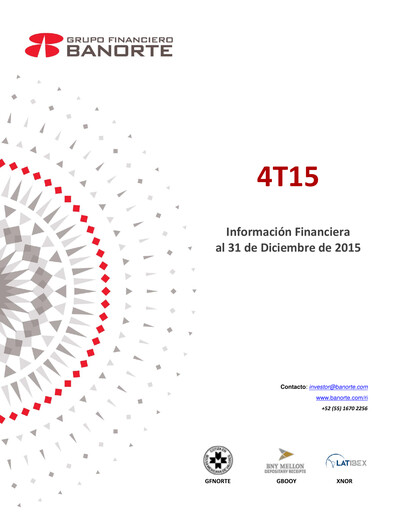 Thumbnail Banorte Quarterly Report 2015-q4