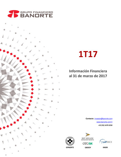 Thumbnail Banorte Quarterly Report 2017-q1