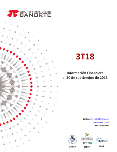 Thumbnail Banorte Quarterly Report 2018-q3