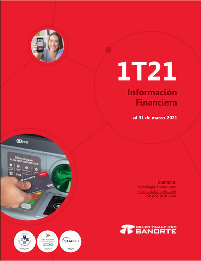 Thumbnail Banorte Quarterly Report 2021-q1