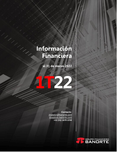 Thumbnail Banorte Quarterly Report 2022-q1