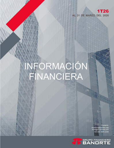 Miniature Banorte Rapport trimestriel 2026-q1