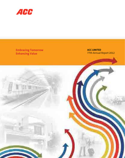 Thumbnail ACC Annual Report 2012