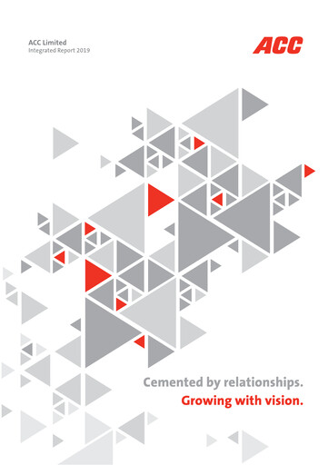 Thumbnail ACC Annual Report 2019