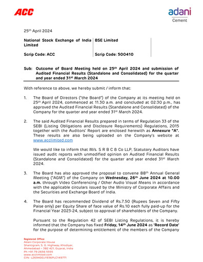 Thumbnail ACC Quarterly Report 2024-q4