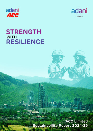 Thumbnail ACC Sustainability Report 2024-2025