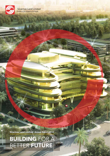 Miniature Sinarmas Land Rapport annuel 2012