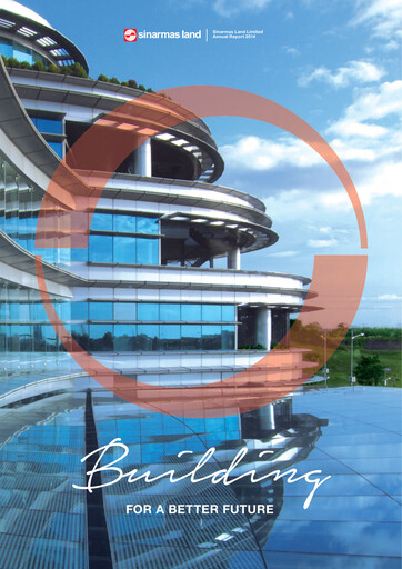 Miniature Sinarmas Land Rapport annuel 2014