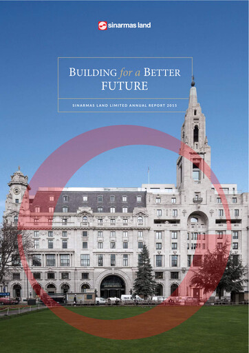 Miniature Sinarmas Land Rapport annuel 2015