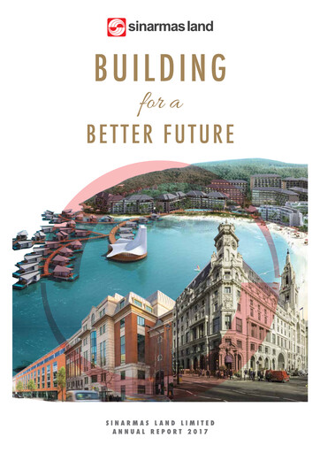 Miniature Sinarmas Land Rapport annuel 2017