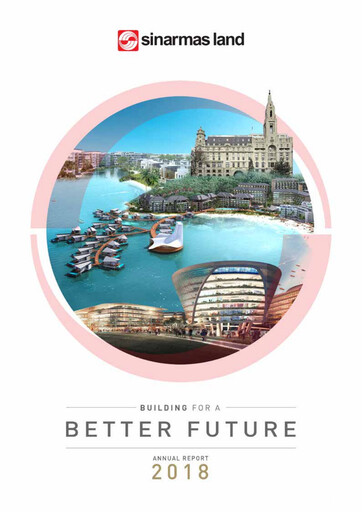 Miniature Sinarmas Land Rapport annuel 2018