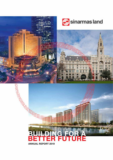 Miniature Sinarmas Land Rapport annuel 2019