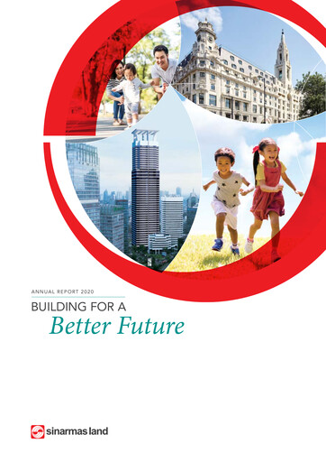 Miniature Sinarmas Land Rapport annuel 2020