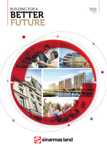 Miniature Sinarmas Land Rapport annuel 2021
