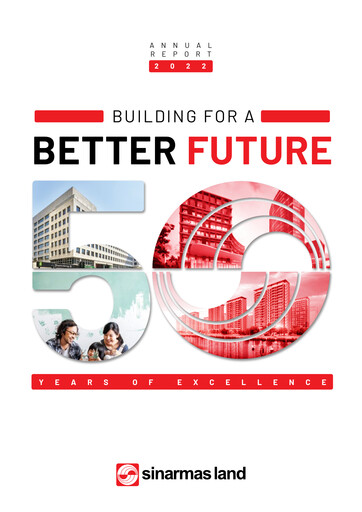 Miniature Sinarmas Land Rapport annuel 2022
