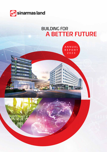 Miniature Sinarmas Land Rapport annuel 2023
