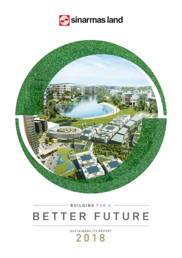 Miniature Sinarmas Land Rapport de durabilité 2018