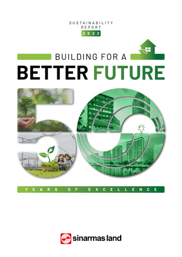 Miniature Sinarmas Land Rapport de durabilité 2022