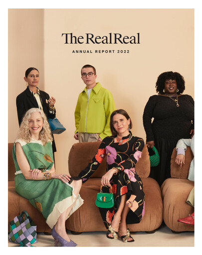 Vorschaubild The RealReal
 Jahresbericht 2022