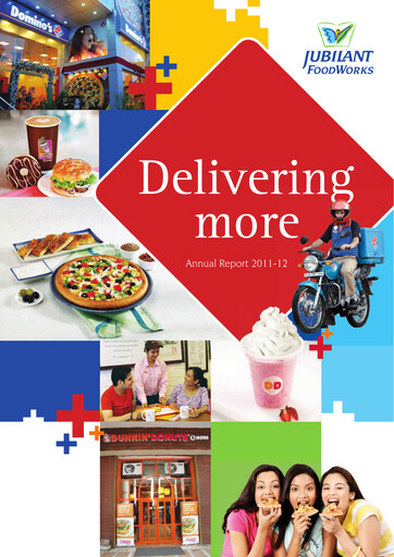 Thumbnail Jubilant FoodWorks
 Annual Report 2011-2012