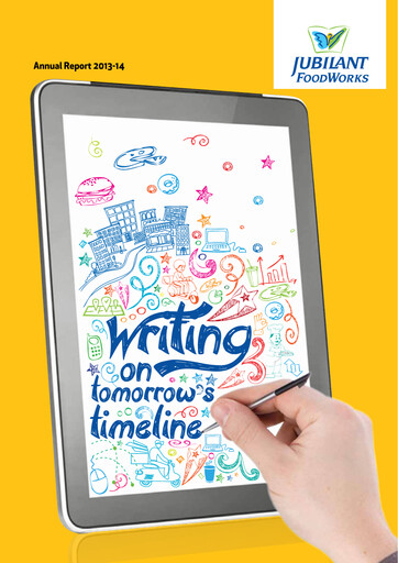 Thumbnail Jubilant FoodWorks
 Annual Report 2013-2014